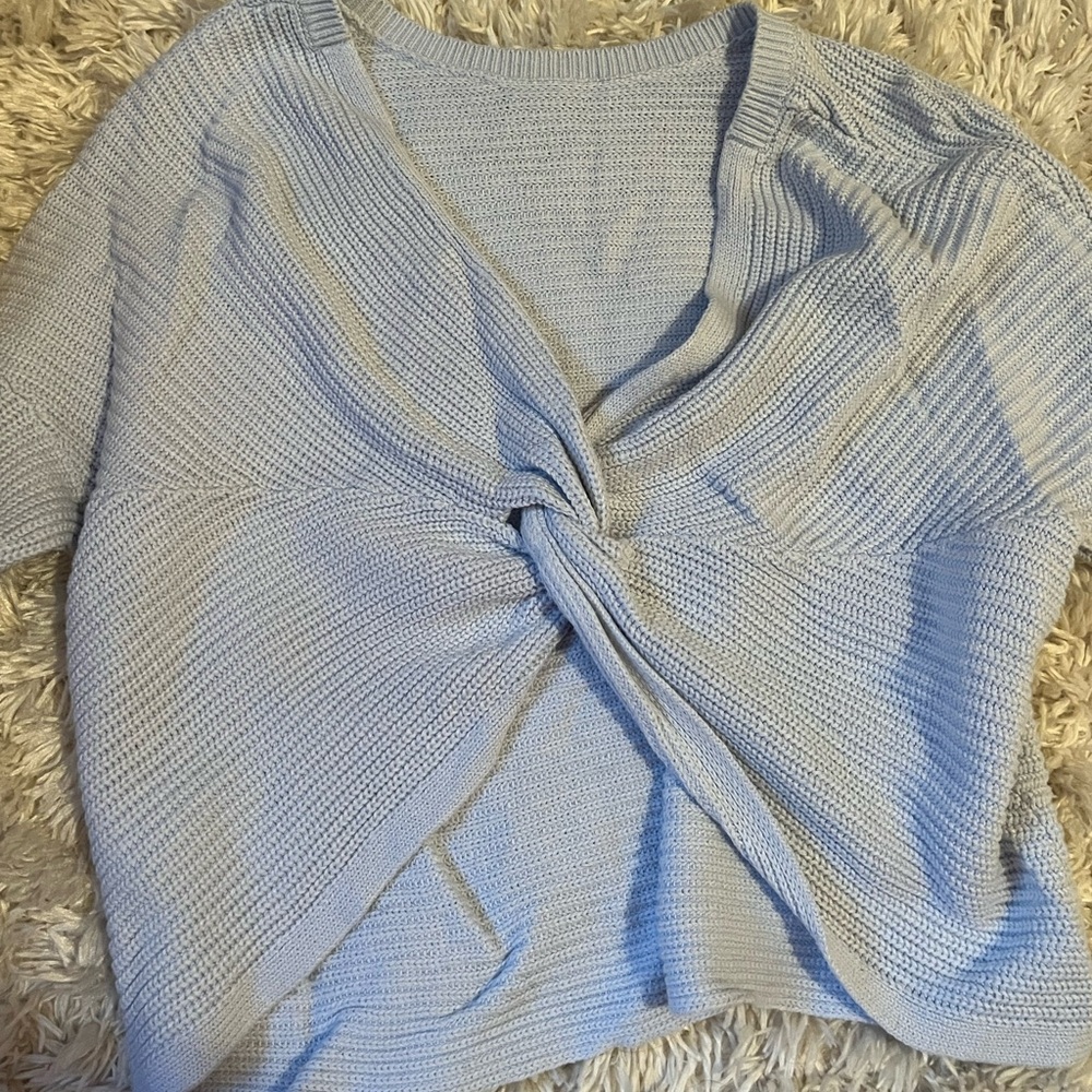 Hollister- Two-Way Sweater